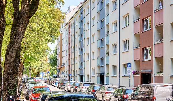 フラット 部屋数 1.5 部屋 | München-Neuhausen | 70473 | Ruhige Anliegerstraße