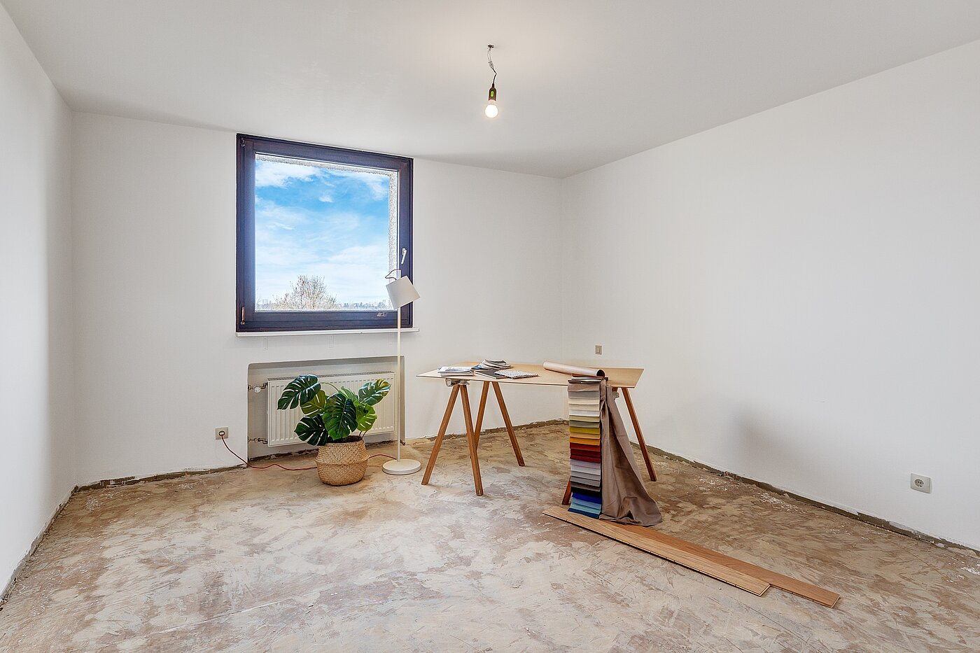 フラット 部屋数 2 部屋 | München-Moosach | 2203ML5 | Großes Schlafzimmer