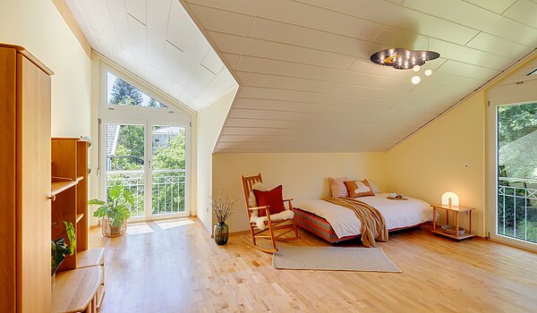 一戸建て 部屋数 5 部屋 | Icking | 70438 | Kinder- oder Gästezimmer