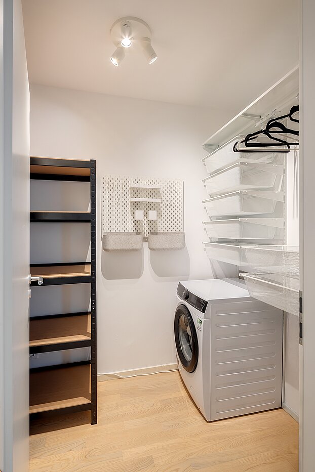 フラット 部屋数 3 部屋 | München-Ludwigsvorstadt | 70488 | Wirtschaftsraum