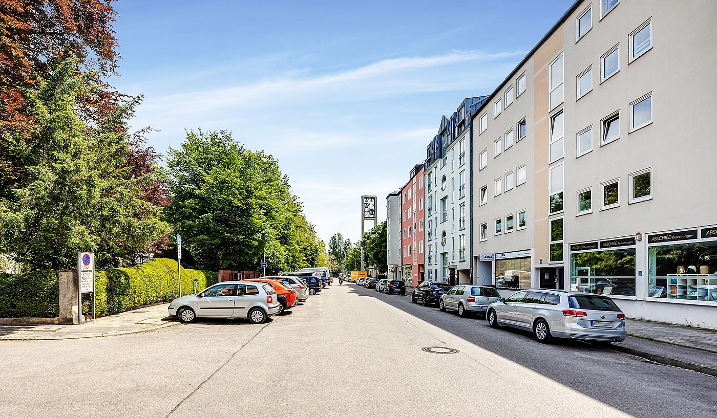 フラット 部屋数 1.5 部屋 | 70127 | Ruhige Lage