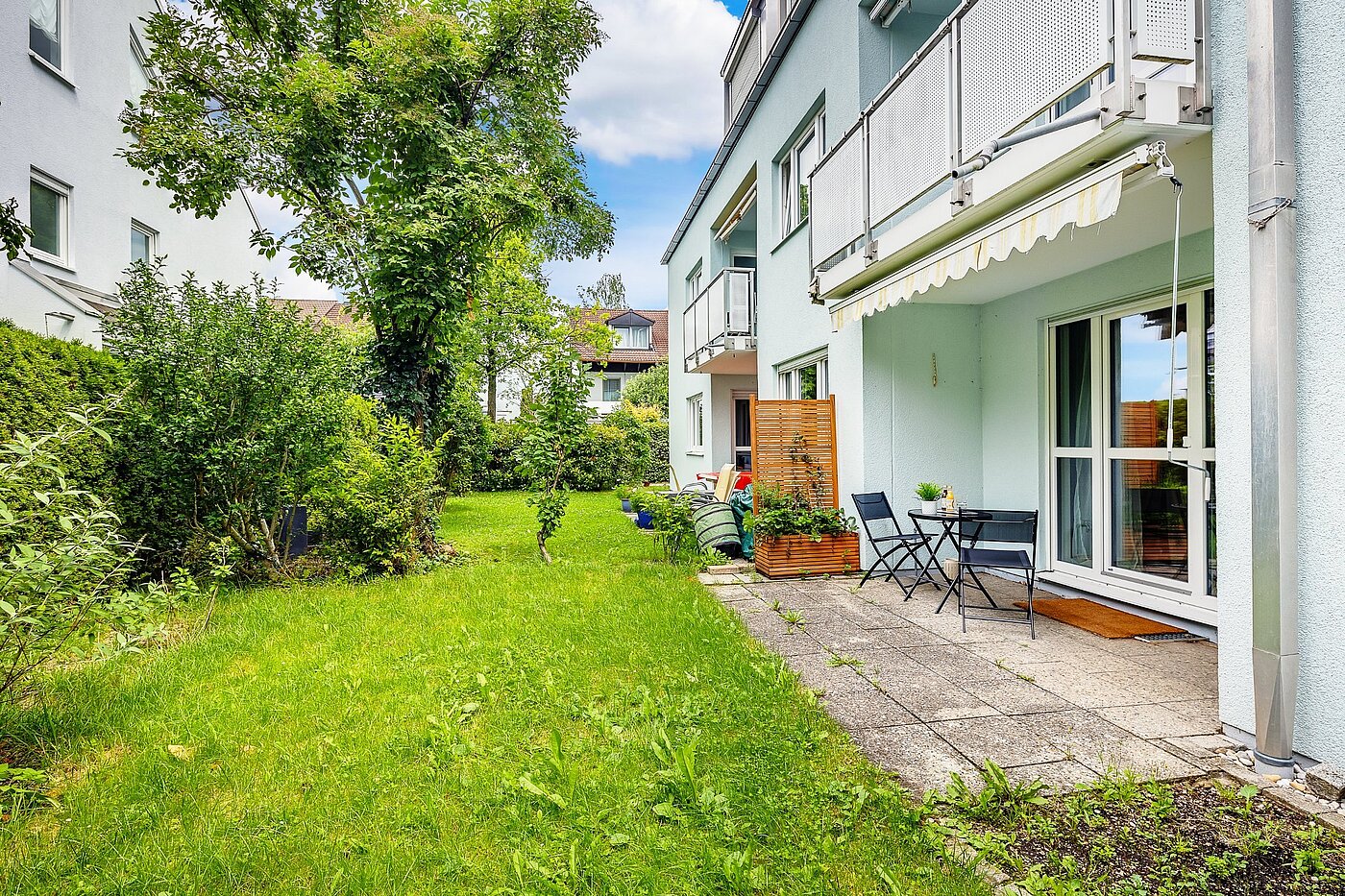 フラット 部屋数 3 部屋 | München-Hasenbergl | 2105ML10 | ...als Sondernutzungsrecht