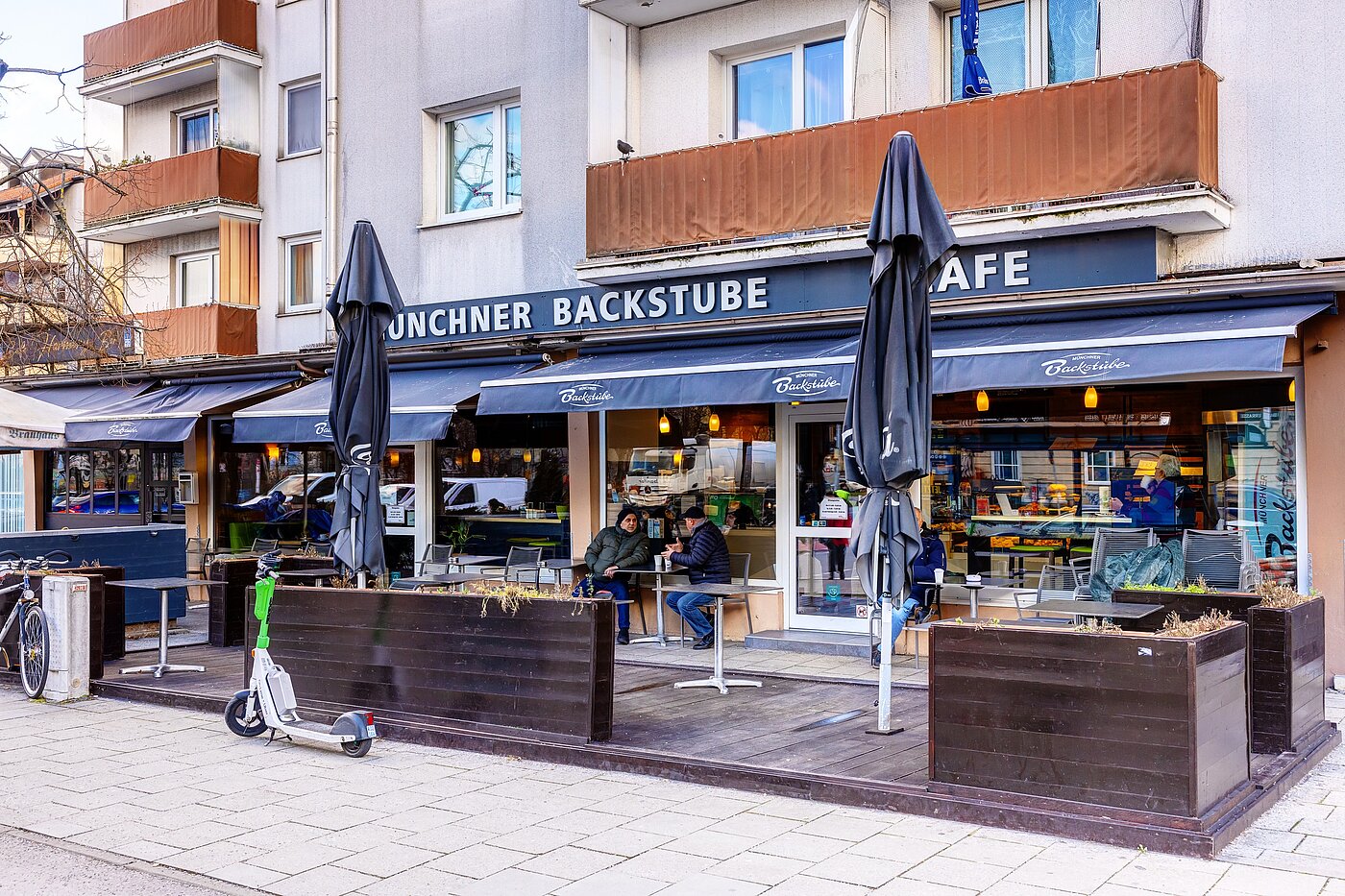 フラット 部屋数 2 部屋 | München-Milbertshofen | 701801 | ...und Gastronomische Angebote