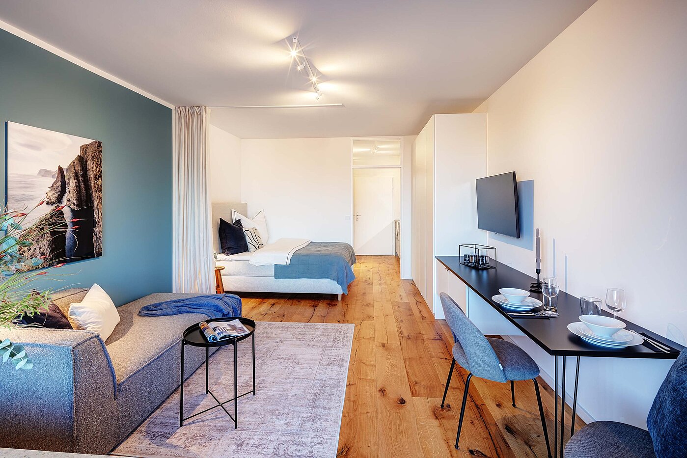フラット 部屋数 1 部屋 | München-Bogenhausen | 70457 | Raumaufteilung