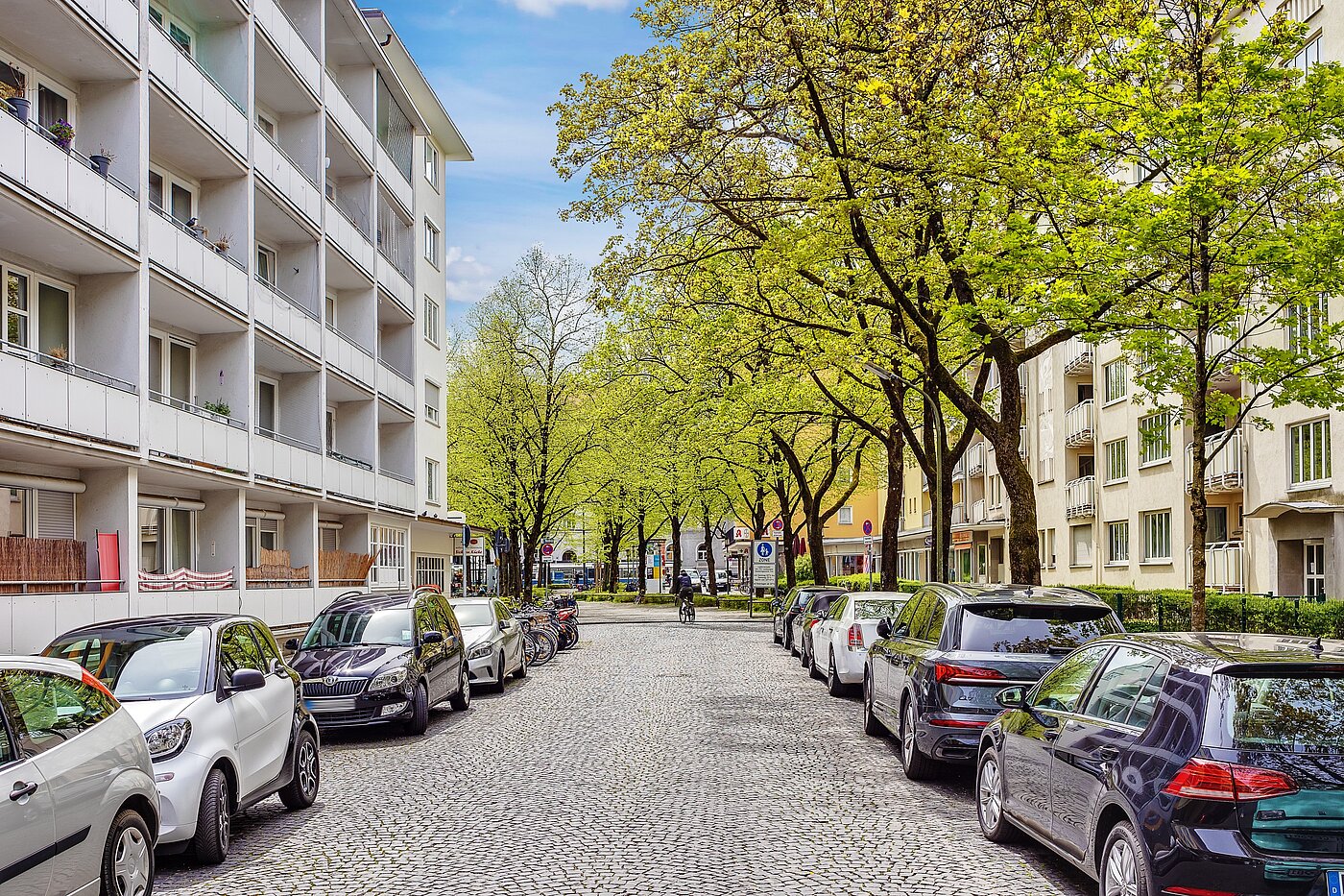 Apartment 部屋数 1 部屋 | München-Schwabing | 70211 | ...im Frühling