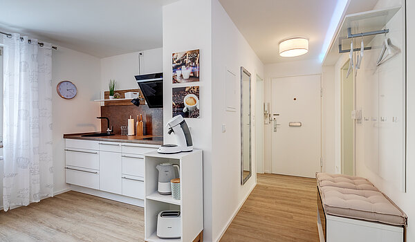 フラット 部屋数 2 部屋 | München-Allach | 70412 | Blick zur...