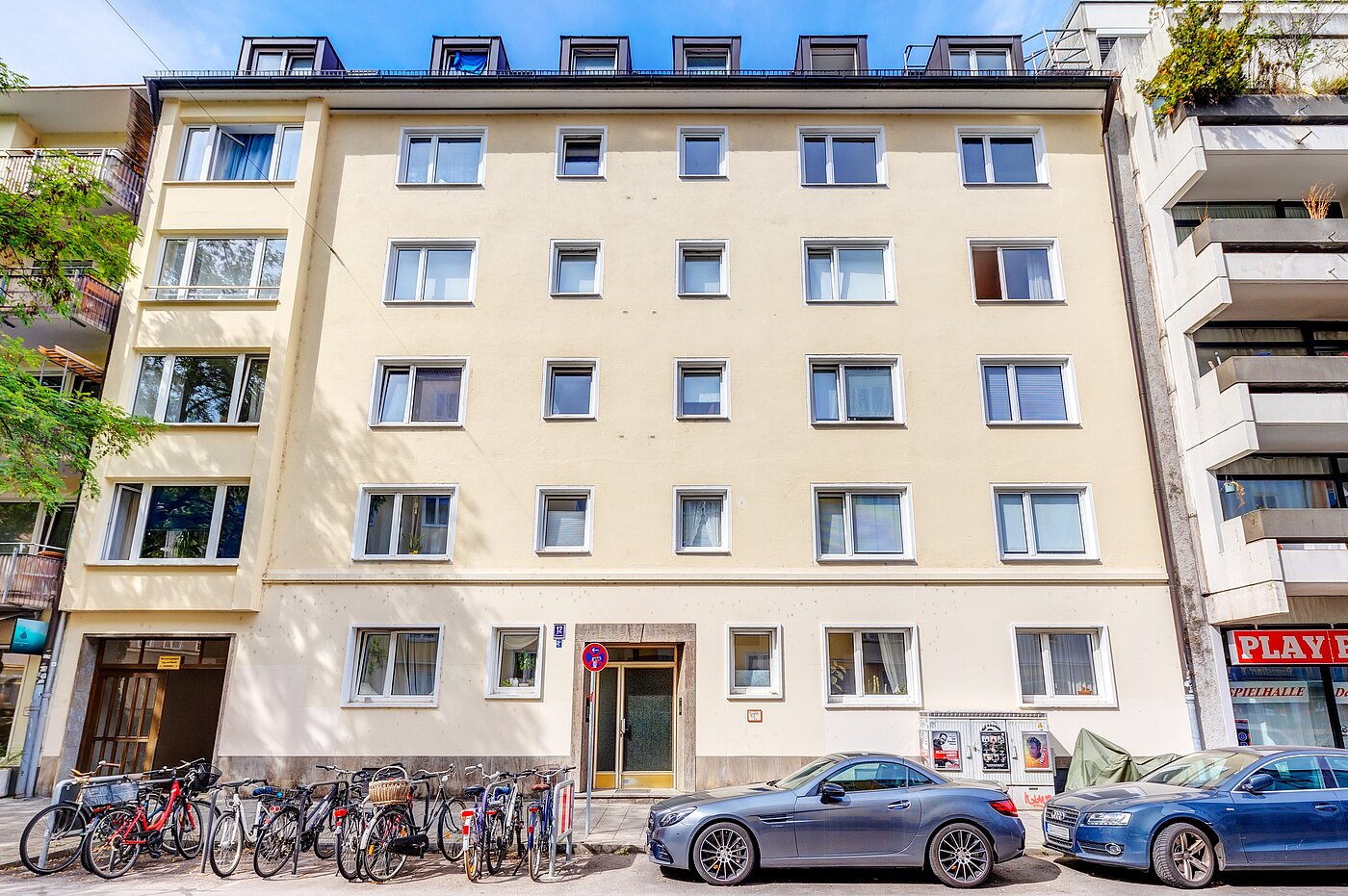 フラット 部屋数 1 部屋 | München-Isarvorstadt | 70062 | Gepflegtes Objekt