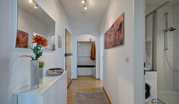 フラット 部屋数 2 部屋 | München-Moosach | 70407 | Eingangsbereich