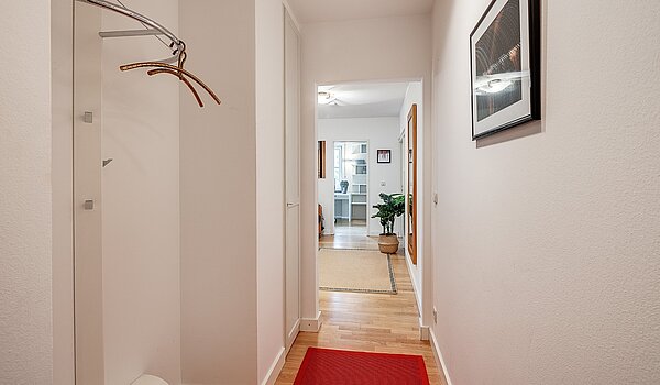 フラット 部屋数 3 部屋 | München-Harlaching | 2108ML3 | Entrée mit Garderobe...