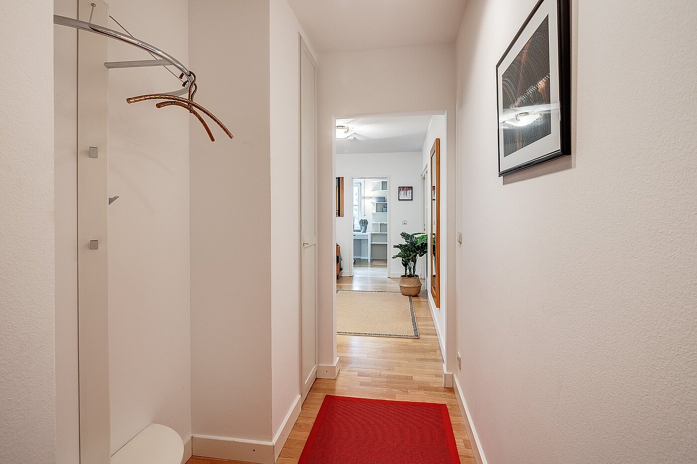 フラット 部屋数 3 部屋 | München-Harlaching | 2108ML3 | Entrée mit Garderobe...