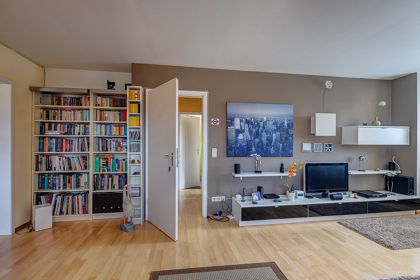 フラット 部屋数 2.5 部屋 | München-Sendling-Westpark | 2201ML6 | Blick zur Diele...