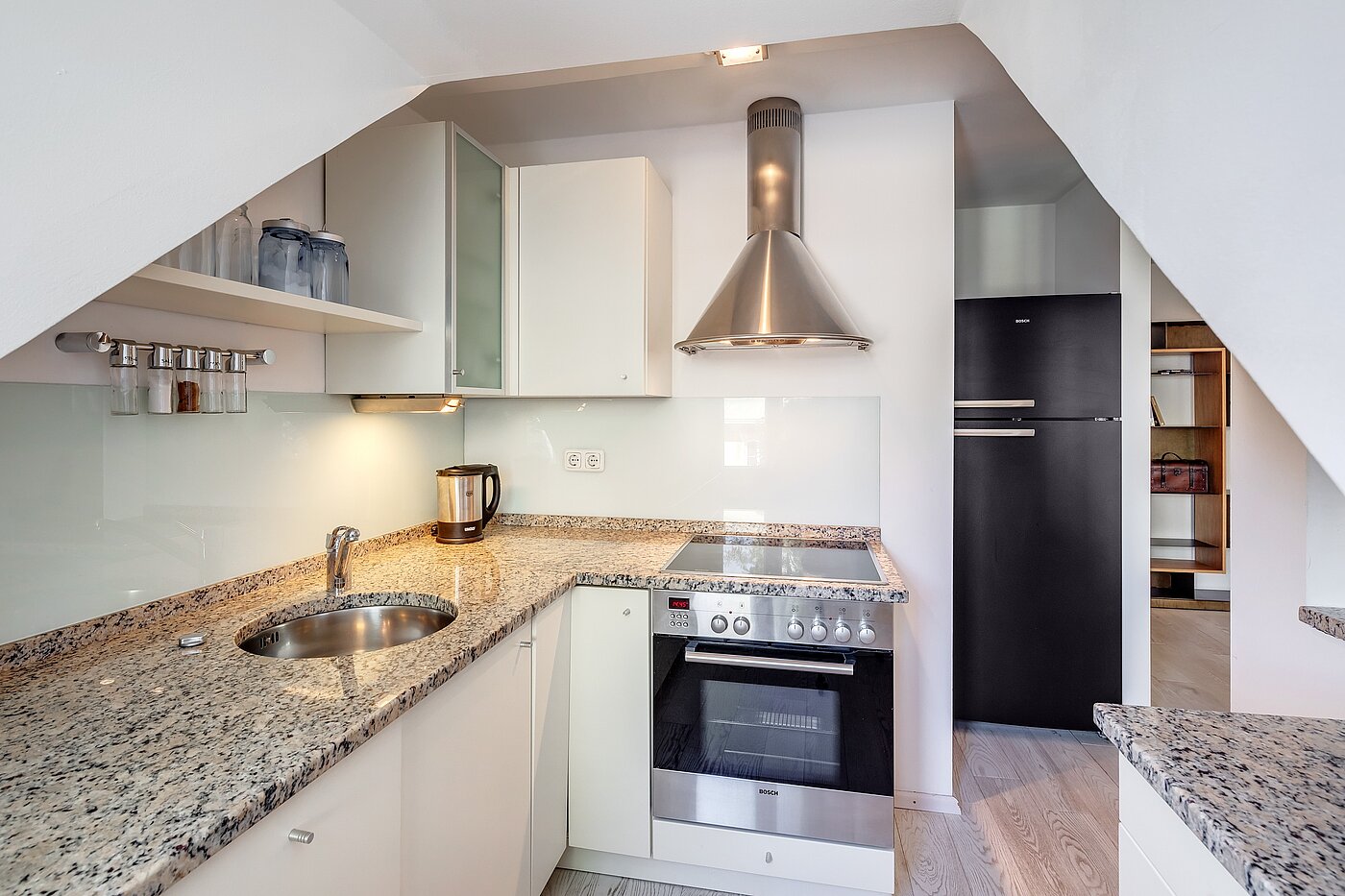 フラット 部屋数 2 部屋 | München-Isarvorstadt | 70089 | Modern samt Elektrogeräten