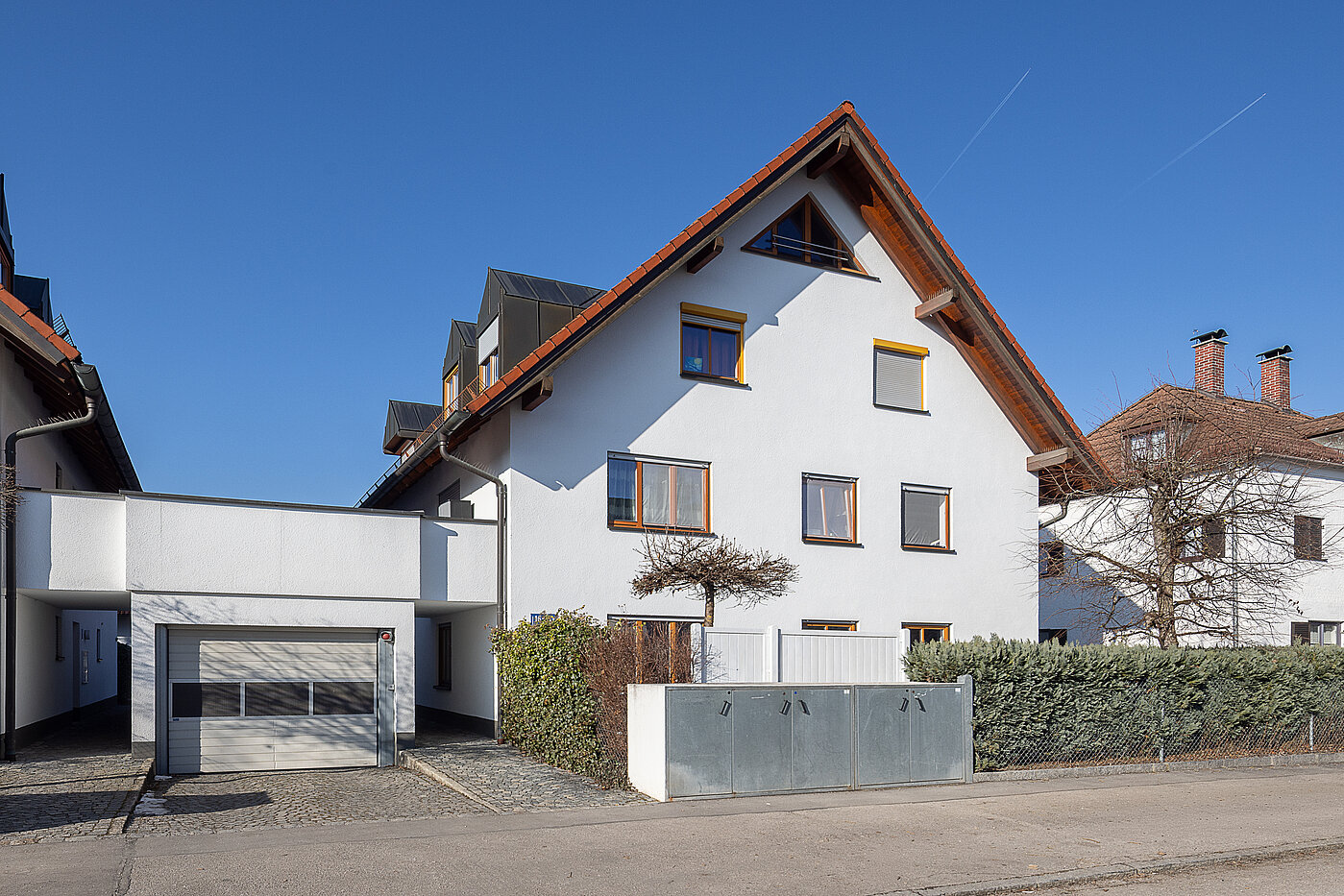 メゾネット・マンション（複数階にわたるマンション） 部屋数 3.5 部屋 | München-Trudering | 70391 | Außenansicht