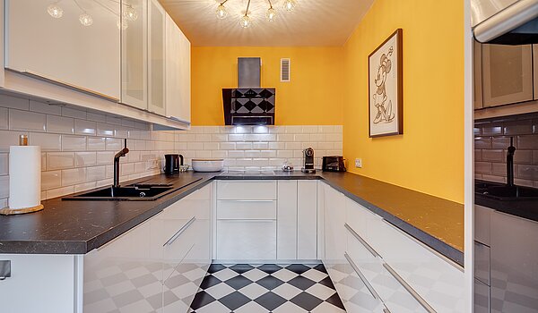 フラット 部屋数 2 部屋 | München-Bogenhausen | 70287 | Vollausgestattete Einbauküche...