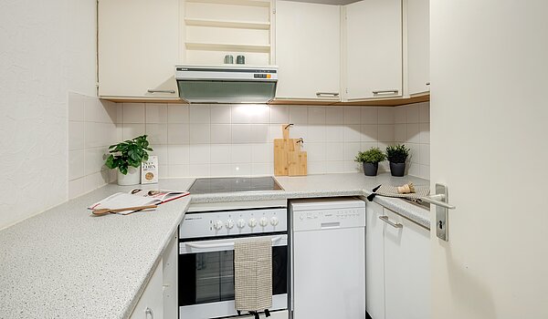 フラット 部屋数 2 部屋 | München-Sendling-Westpark | 2204ML2 | ...mit reichlich Stauraum