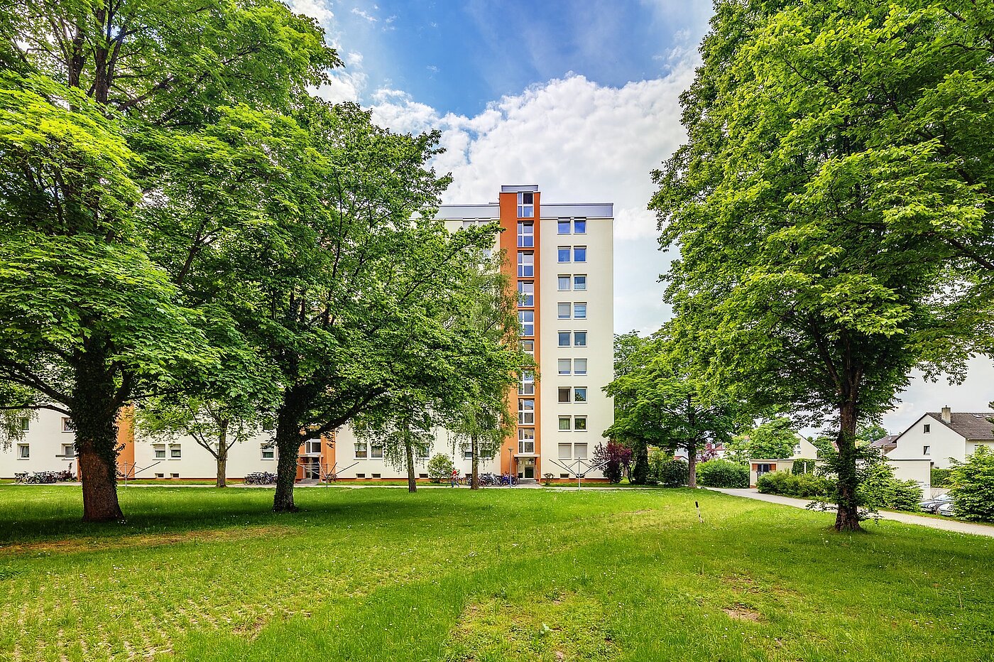 フラット 部屋数 2 部屋 | München-Aubing | 2104ML1 | Große Gemeinschaftsflächen