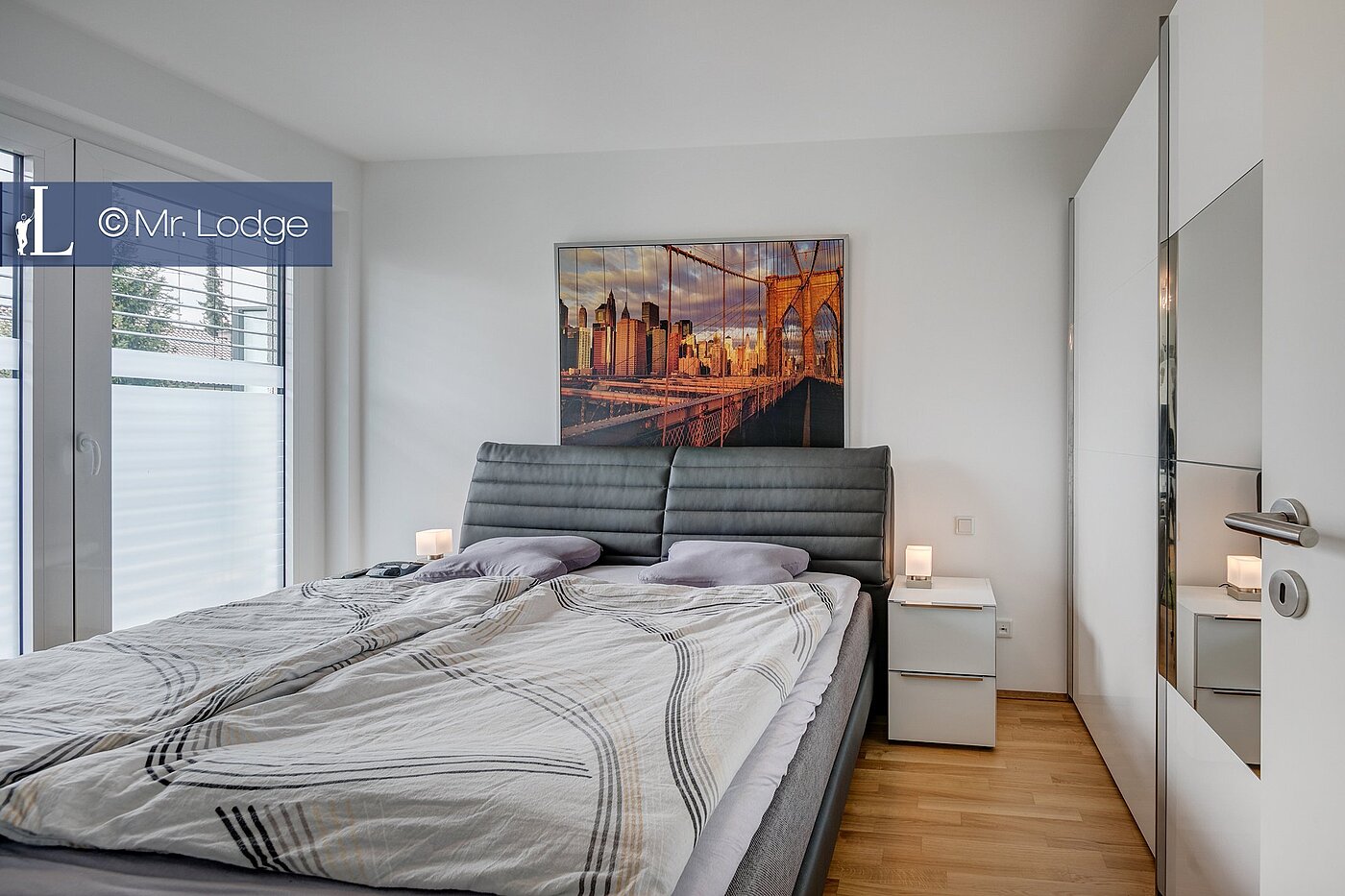 フラット 部屋数 2 部屋 | München-Sendling-Westpark | 1801ML3 | Geräumiges Schlafzimmer