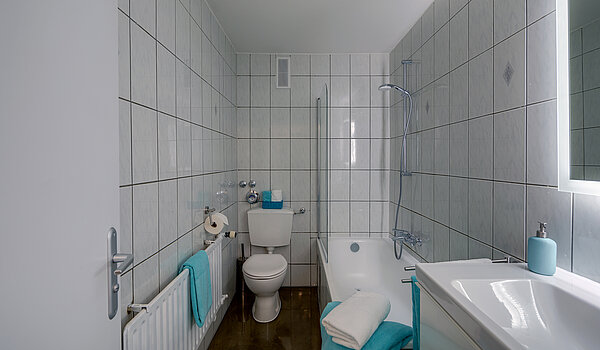 フラット 部屋数 1 部屋 | München-Obergiesing | 70420 | Badezimmer