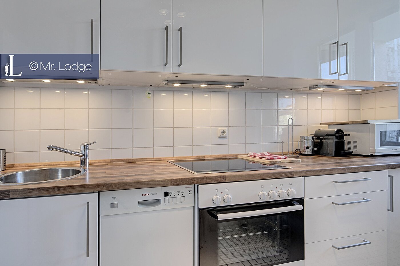 フラット 部屋数 2 部屋 | München-Lehel | 1605ML6 | Helle Küchenzeile