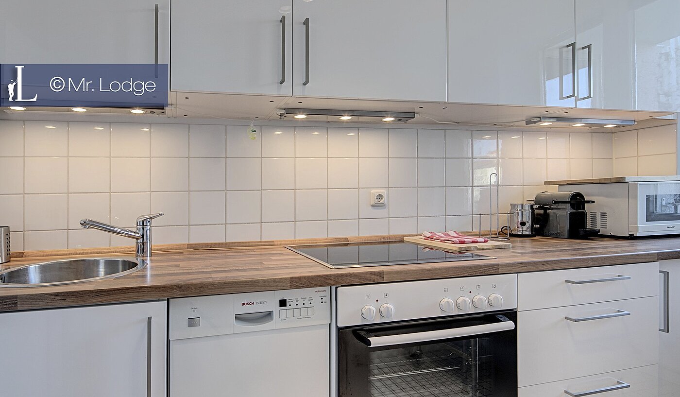 フラット 部屋数 2 部屋 | München-Lehel | 1605ML6 | Helle Küchenzeile