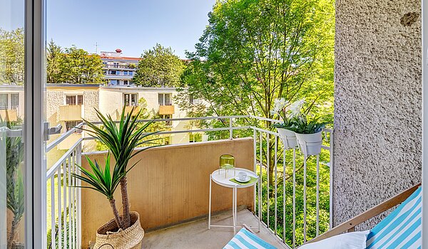 フラット 部屋数 1 部屋 | München-Schwabing | 2210ML3 | Ruhig und Grün