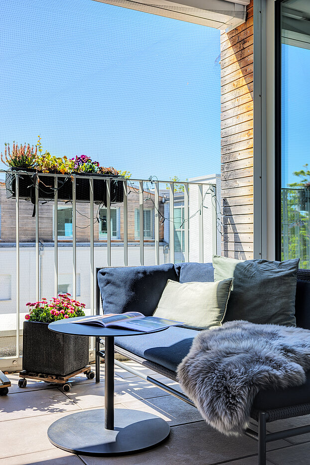 Penthouse 部屋数 2 部屋 | München-Maxvorstadt | 704271 | Zum Entspannen