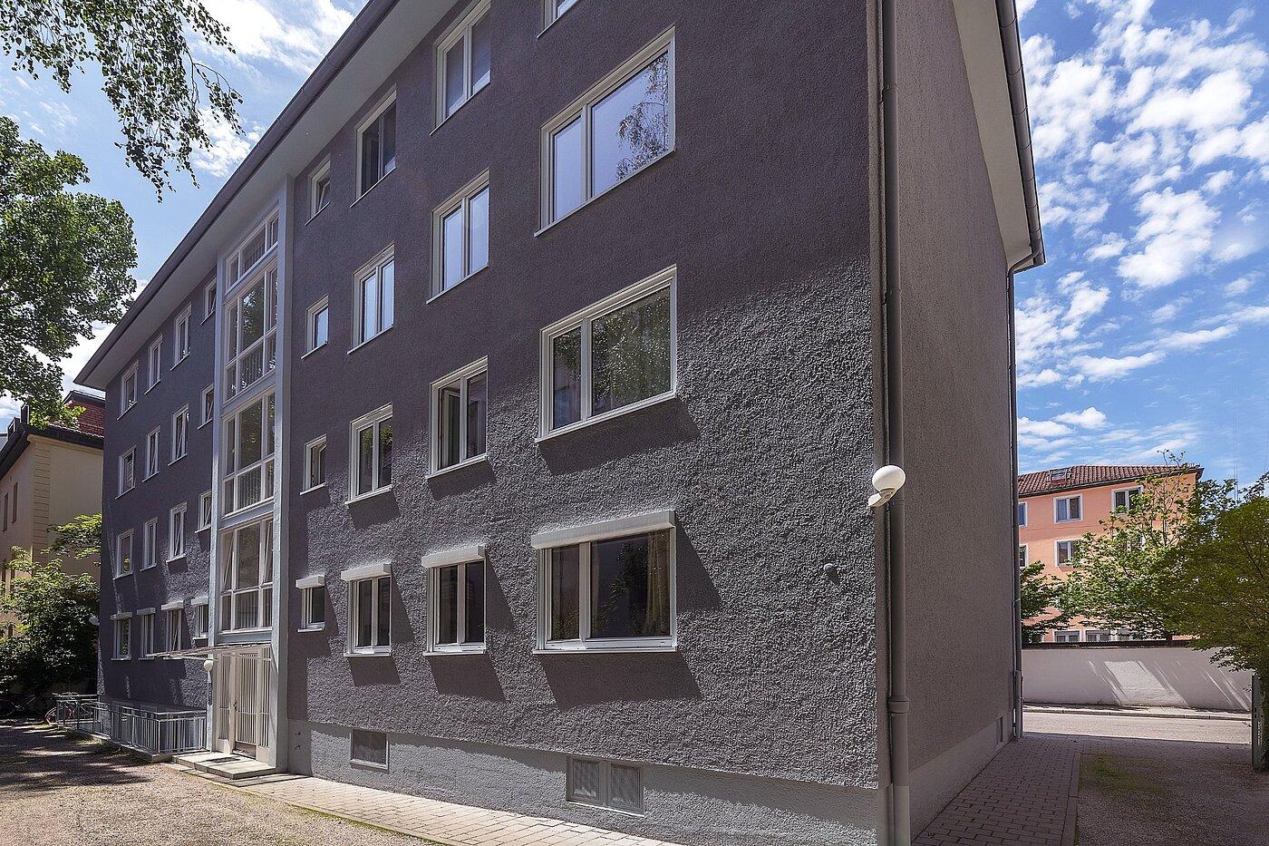 フラット 部屋数 2 部屋 | München-Maxvorstadt | 2107ML5 | Hofansicht
