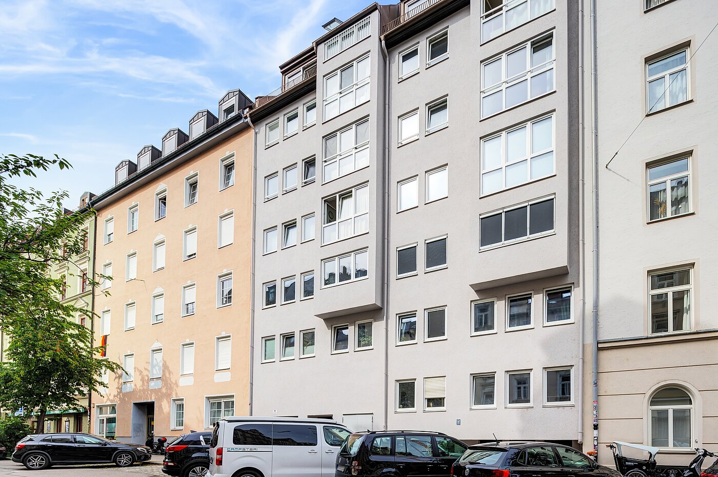 フラット 部屋数 2 部屋 | München-Isarvorstadt | 70459 | Objektansicht