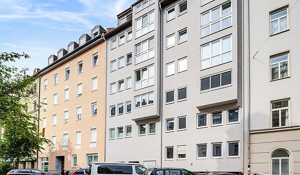 フラット 部屋数 2 部屋 | München-Isarvorstadt | 70459 | Objektansicht