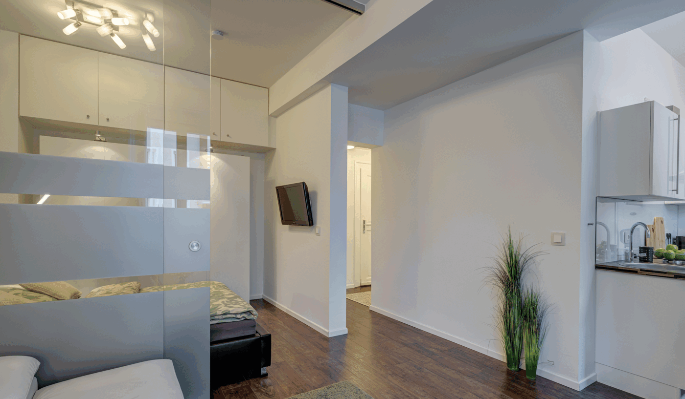 フラット 部屋数 1 部屋 | München-Neuhausen | 70235 | Blickrichtung Eingang