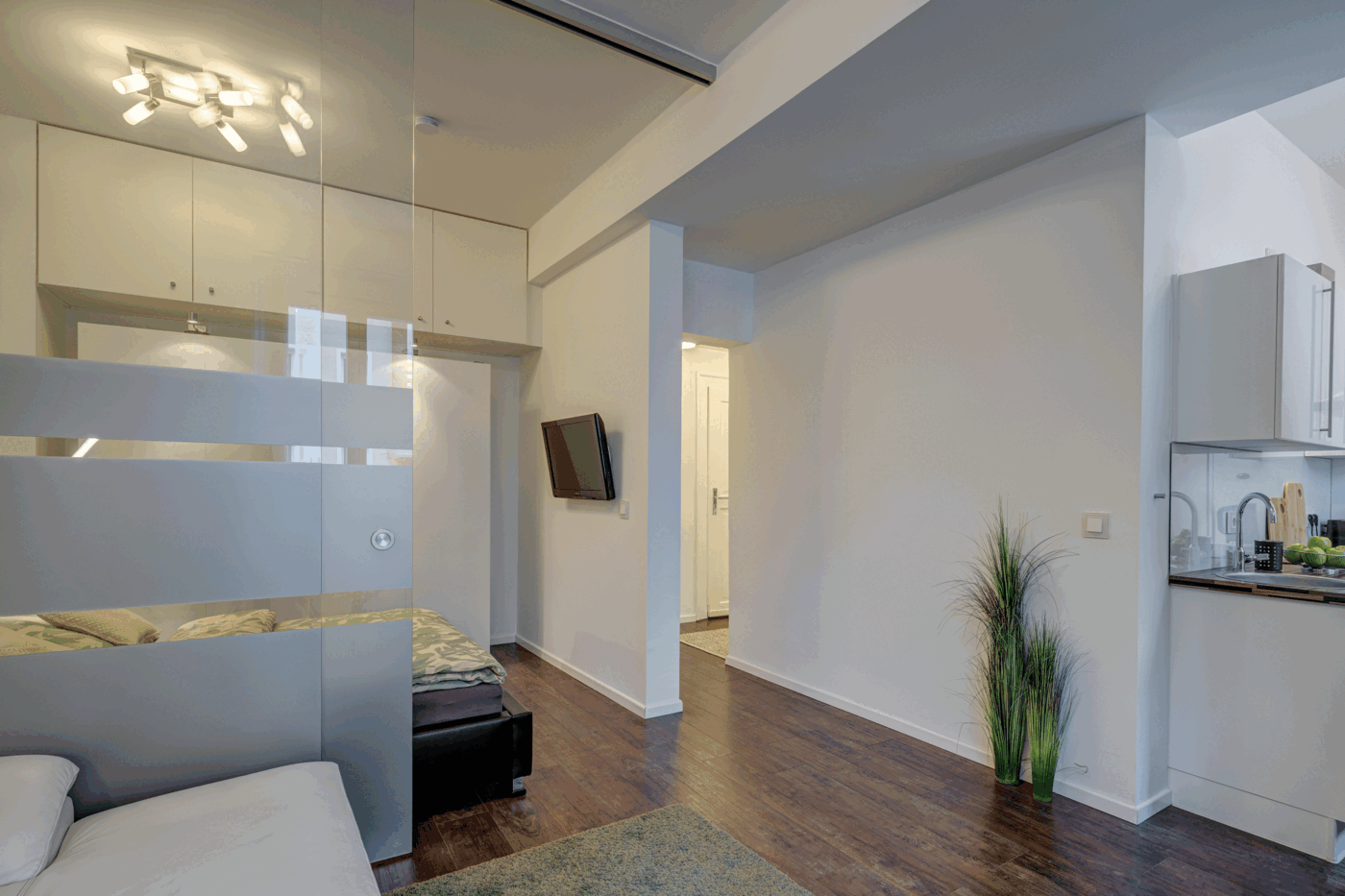 フラット 部屋数 1 部屋 | München-Neuhausen | 70235 | Blickrichtung Eingang