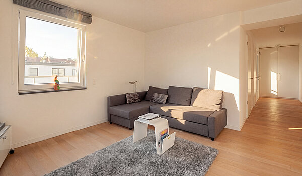Penthouse 部屋数 2 部屋 | München-Bogenhausen | 70385 | Lichtdurchfluteter Wohn-...