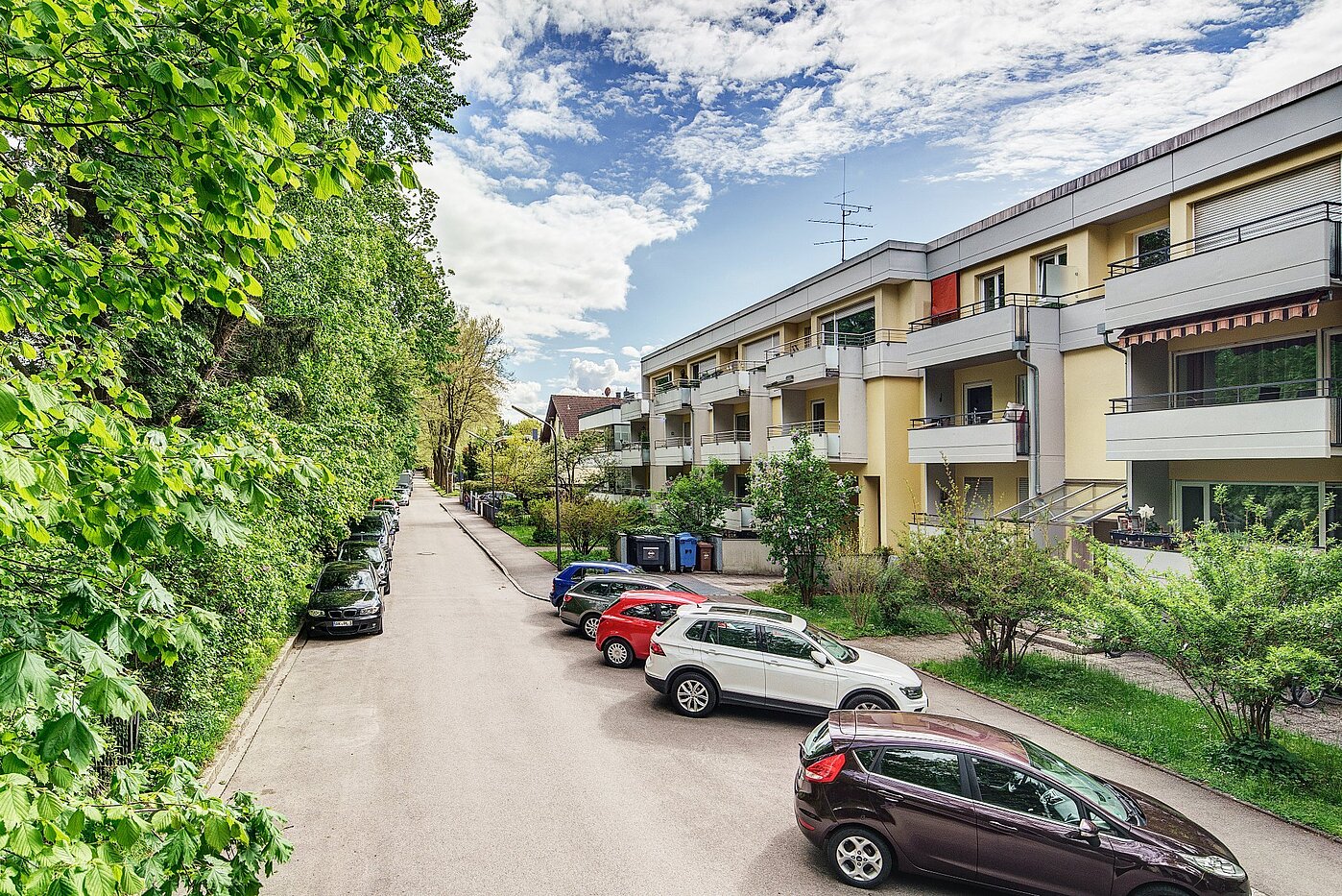 フラット 部屋数 1 部屋 | München-Freimann | 2105ML4 | Libellenstraße