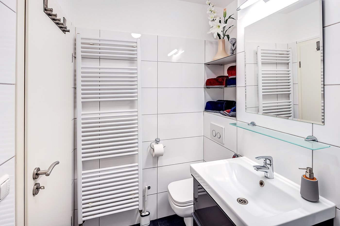 フラット 部屋数 1 部屋 | München-Ludwigsvorstadt | 70176 | ...und Handtuchheizkörper