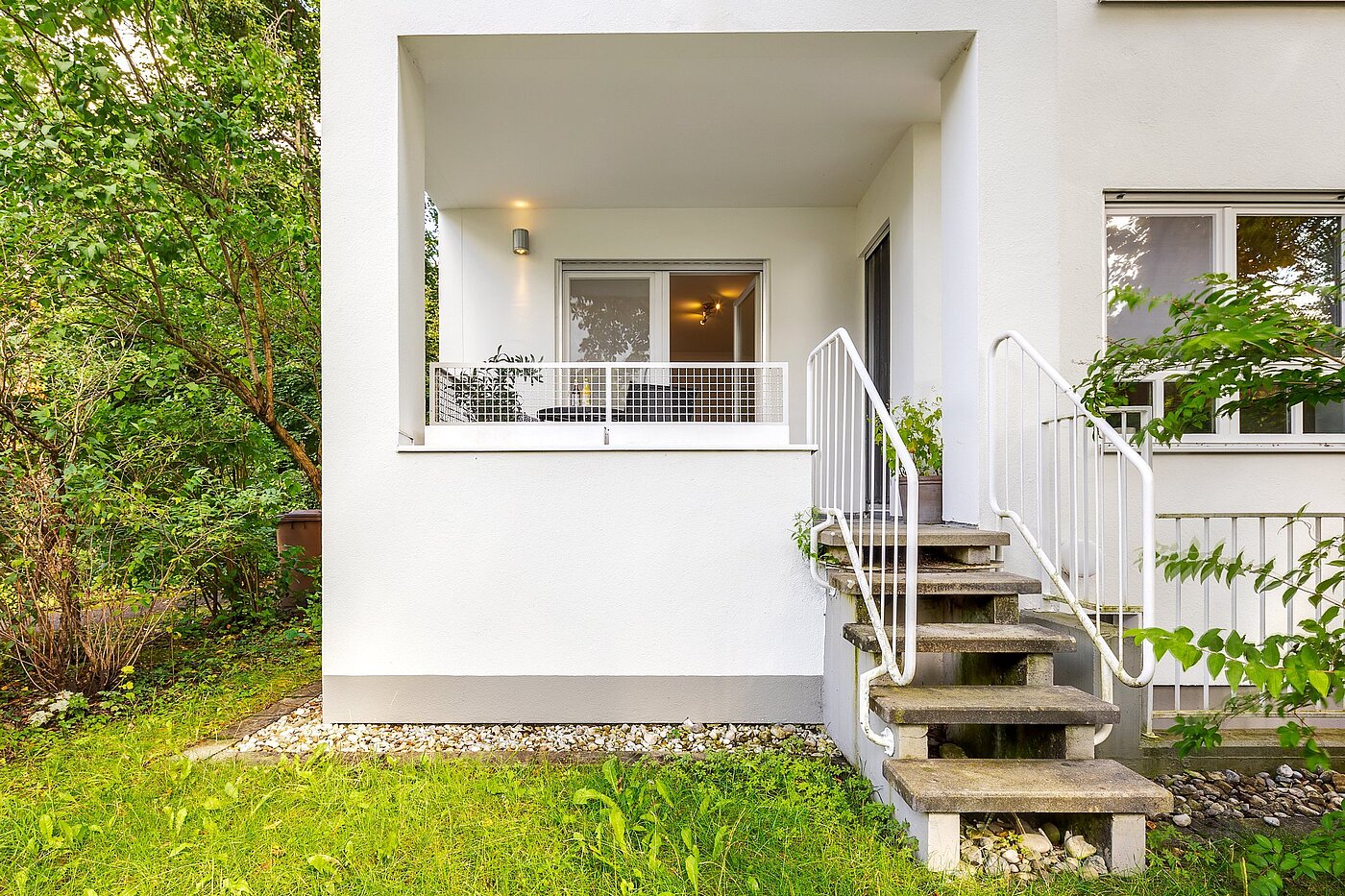 フラット 部屋数 2 部屋 | München-Pasing | 2108ML1 | ...kleiner Privatgarten