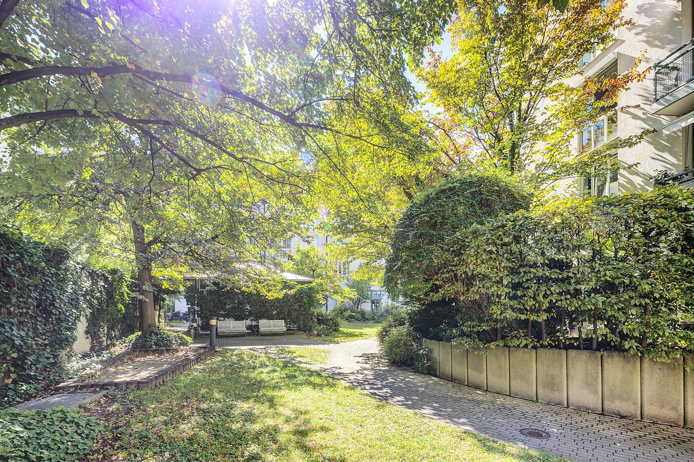 フラット 部屋数 1 部屋 | München-Schwabing | 70249 | Sehr ruhig gelegen