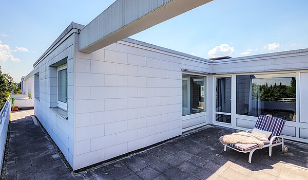 Terrassenwohnung 部屋数 3.5 部屋 | München-Berg am Laim | 704511 | Dachterrasse