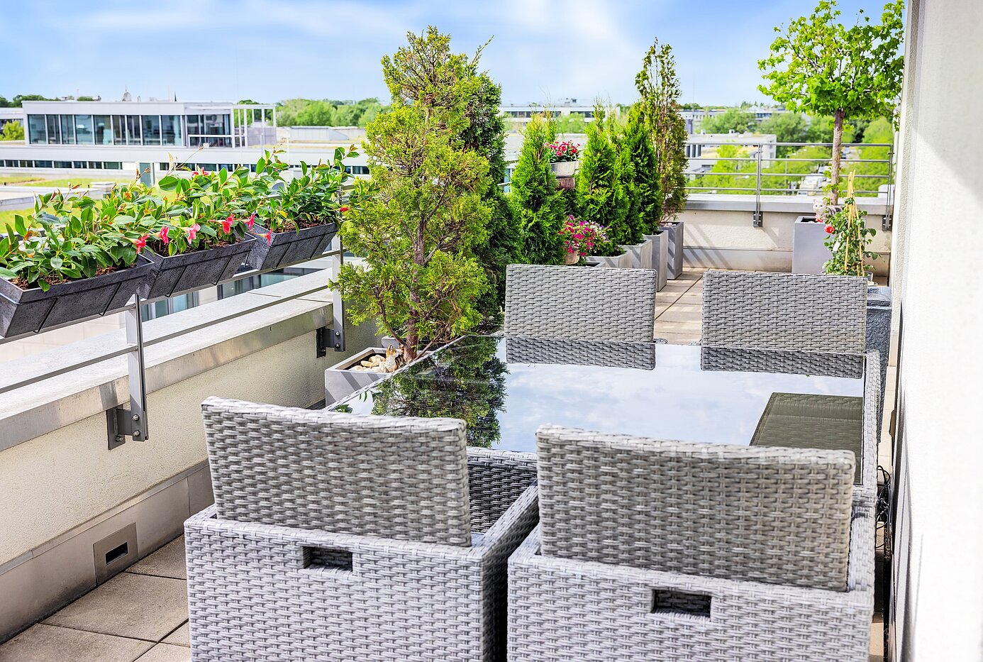 Penthouse 部屋数 3 部屋 | München-Riem | 70468 | ...Terrasse