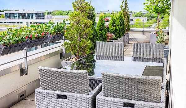 Penthouse 部屋数 3 部屋 | München-Riem | 70468 | ...Terrasse