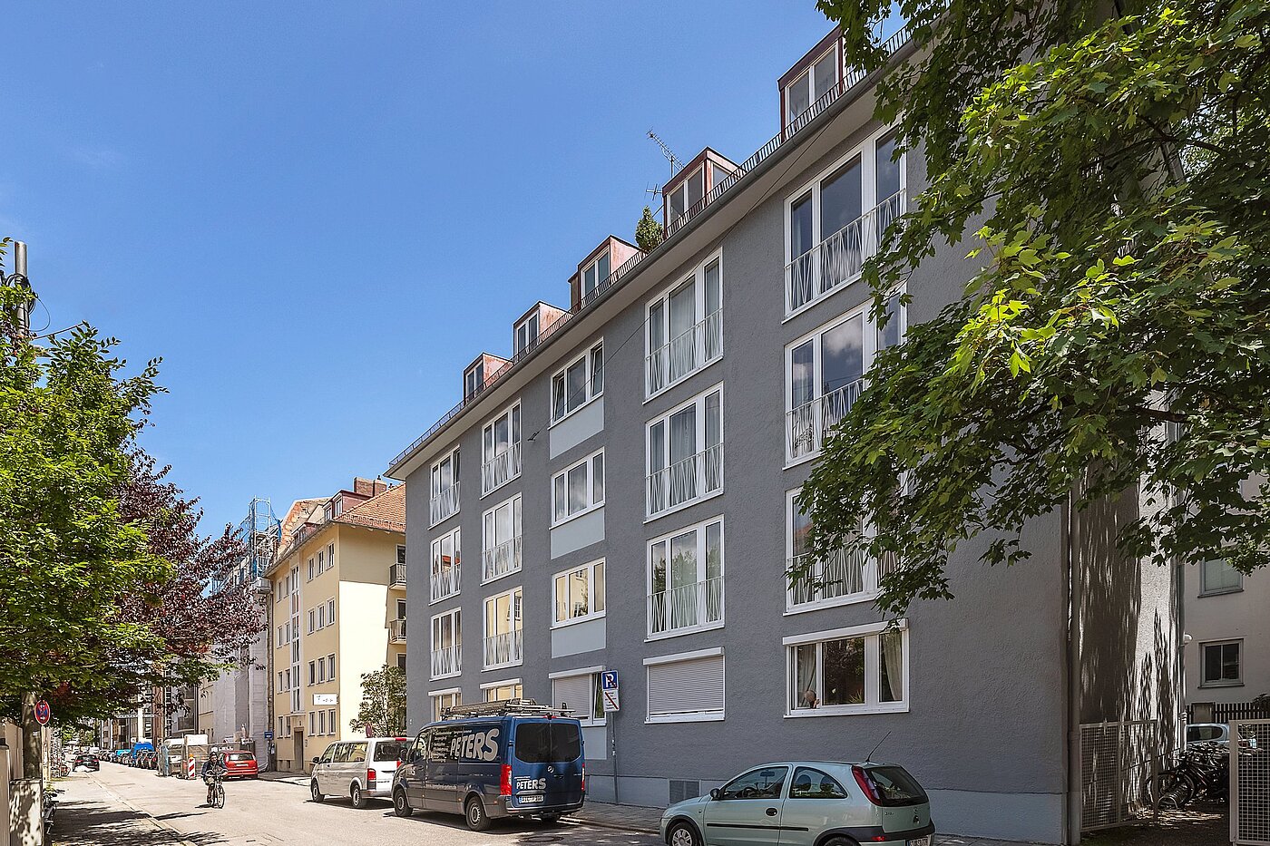 フラット 部屋数 2 部屋 | München-Maxvorstadt | 2107ML5 | Hausansicht