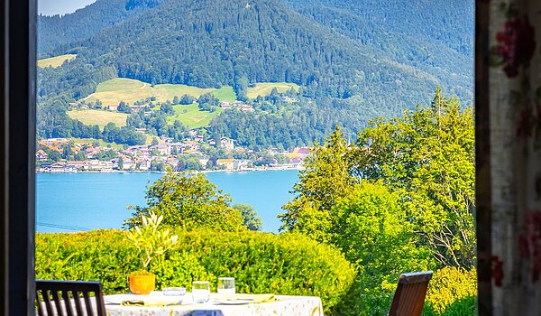 フラット 部屋数 3 部屋 | Bad Wiessee | 70053 | Blick auf Bad Wiessee