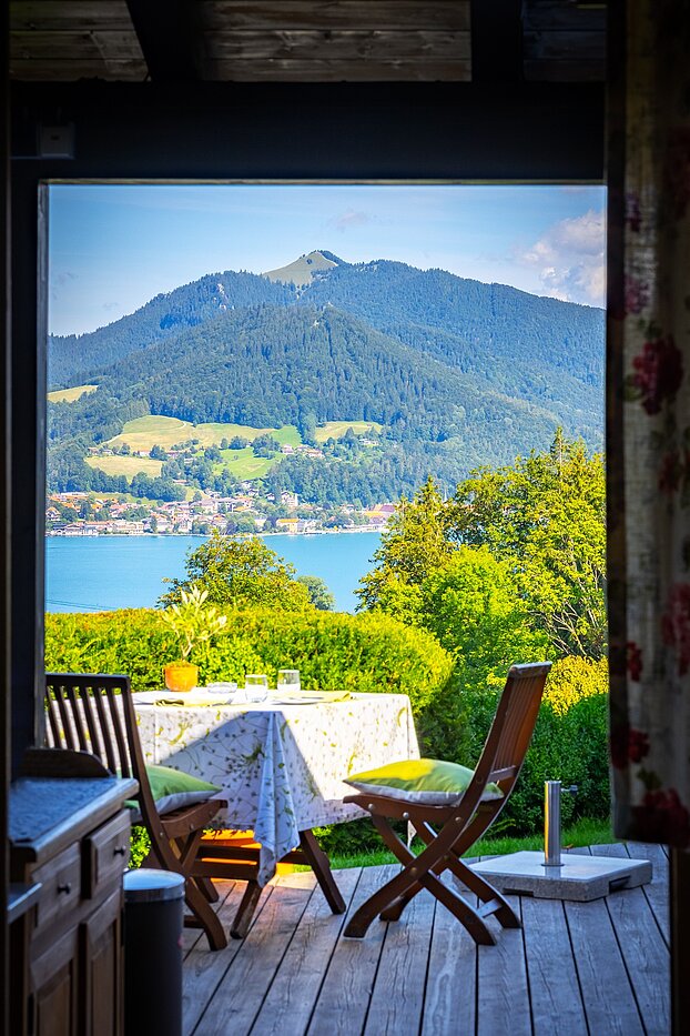 フラット 部屋数 3 部屋 | Bad Wiessee | 70053 | Blick auf Bad Wiessee