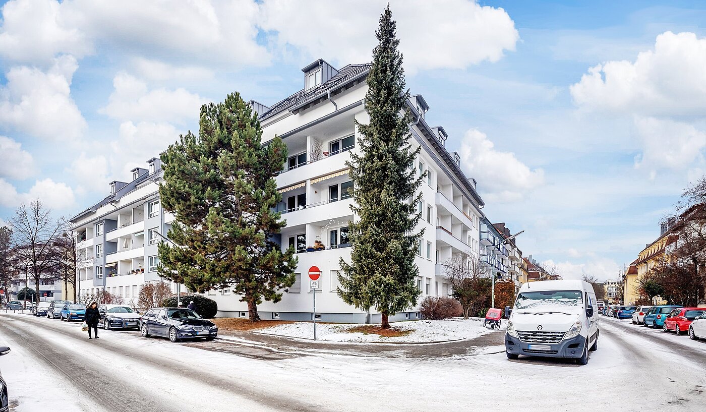 フラット 部屋数 1 部屋 | München-Milbertshofen | 2101ML2 | Gepflegtes Objekt