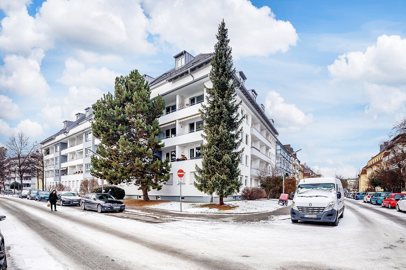 フラット 部屋数 1 部屋 | München-Milbertshofen | 2101ML2 | Gepflegtes Objekt
