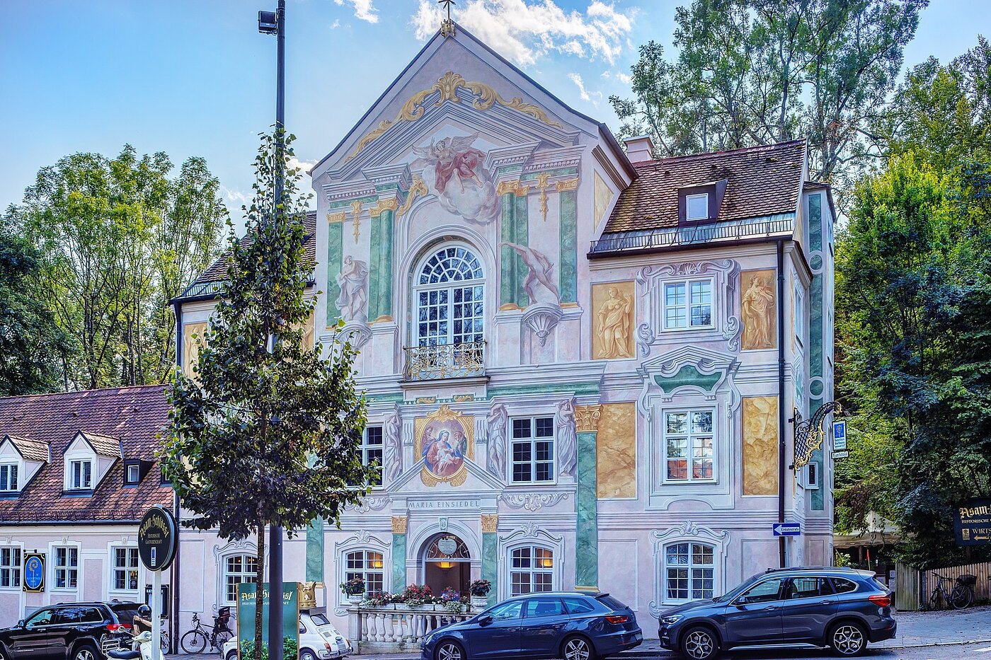 フラット 部屋数 2 部屋 | München-Obersendling | 701825 | Asam Schlössl