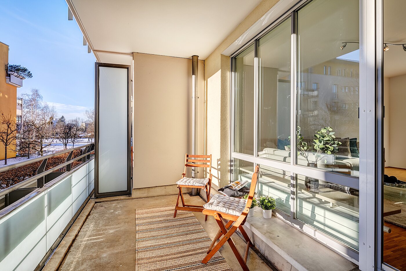 フラット 部屋数 4 部屋 | 1709ML3 | Die Sonne genießen....