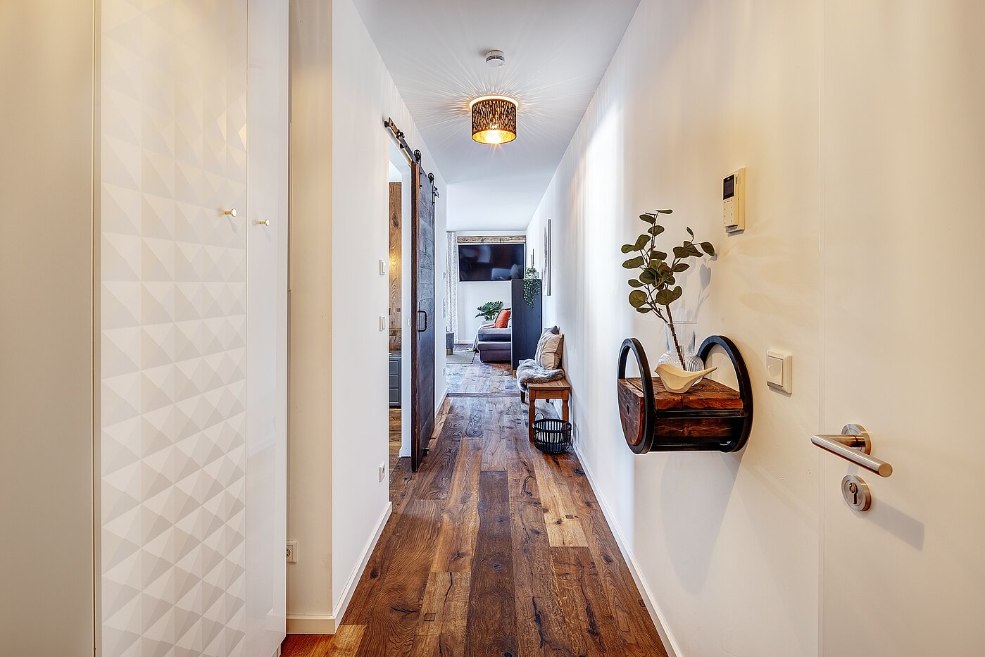 フラット 部屋数 2 部屋 | Bad Wiessee | 700942 | Entrée der Wohnung