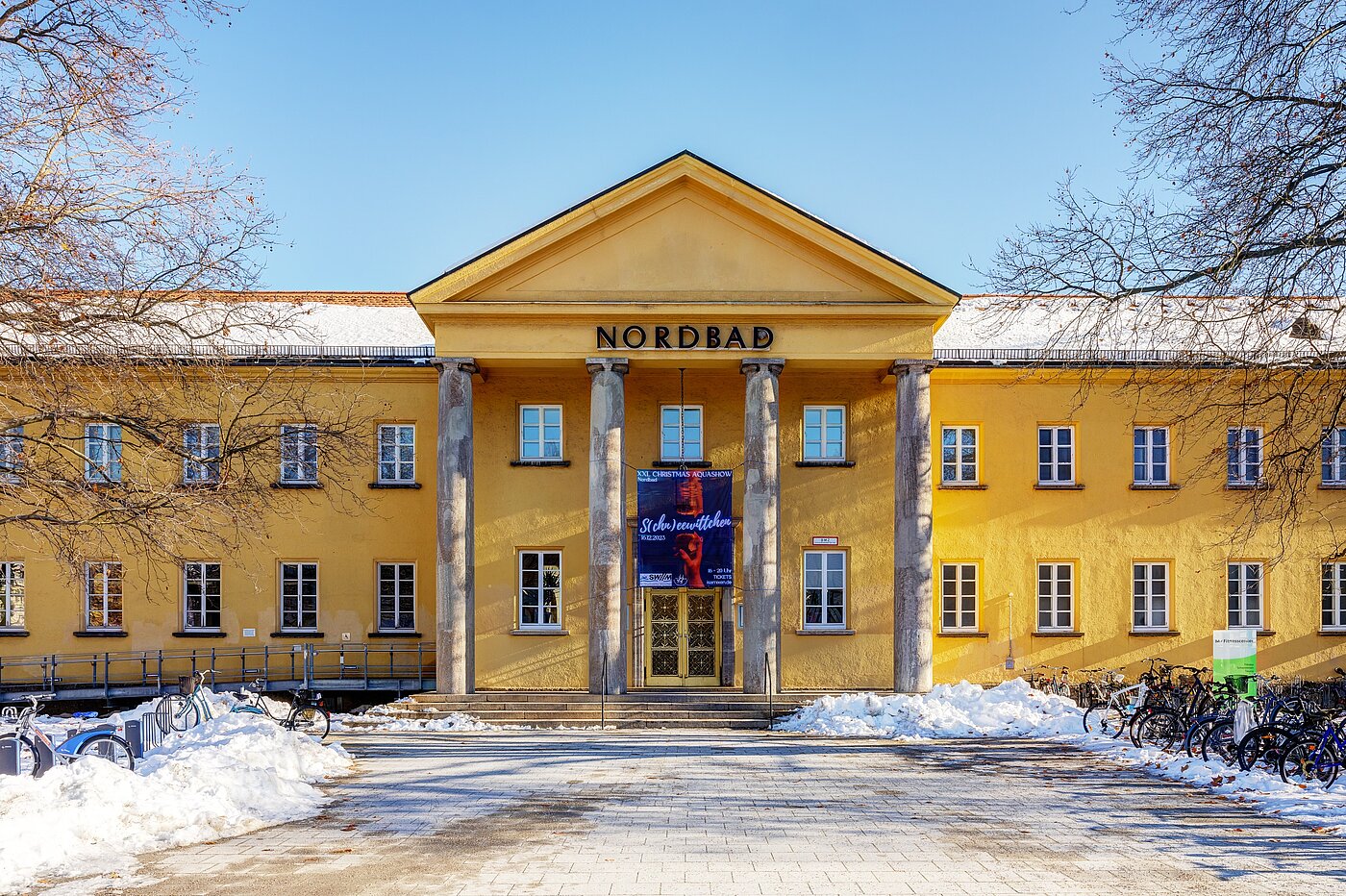 フラット 部屋数 2 部屋 | München-Schwabing | 70096 | Nordbad ums Eck