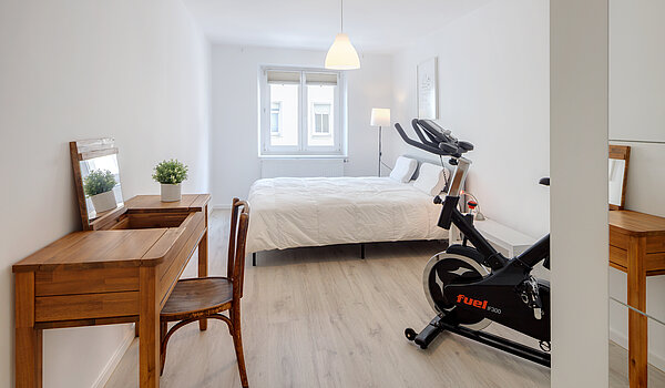フラット 部屋数 2 部屋 | München-Sendling | 70414 | Schlafzimmer