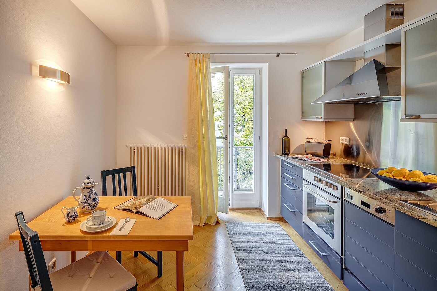 フラット 部屋数 3 部屋 | München-Schwabing | 2212ML1 | Wohnküche mit...